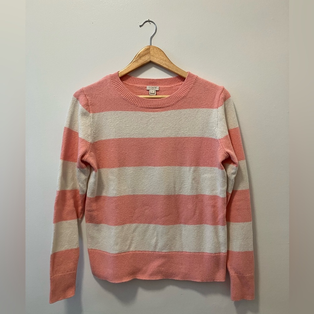 J.Crew Striped Sweater